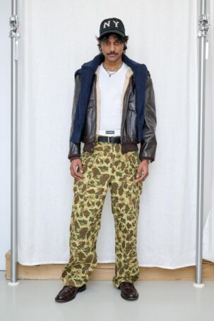 11/12 | KAMO Fall 2025 | Photo: James Cochrane | Courtesy of Copenhagen Fashion Week KAMO Fall 2025 | Photo: James Cochrane | Courtesy of Copenhagen Fashion Week