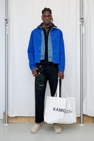 12/12 | KAMO Fall 2025 | Photo: James Cochrane | Courtesy of Copenhagen Fashion Week KAMO Fall 2025 | Photo: James Cochrane | Courtesy of Copenhagen Fashion Week