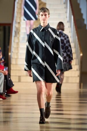 6/27 | Marimekko Fall 2025 | Photo: James Cochrane | Courtesy of Copenhagen Fashion Week Marimekko Fall 2025 | Photo: James Cochrane | Courtesy of Copenhagen Fashion Week