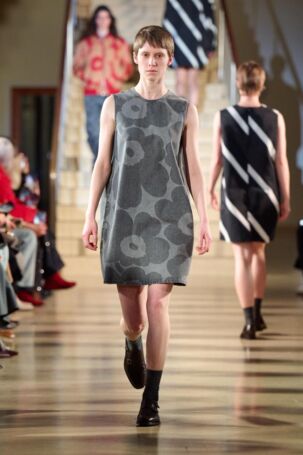 8/27 | Marimekko Fall 2025 | Photo: James Cochrane | Courtesy of Copenhagen Fashion Week Marimekko Fall 2025 | Photo: James Cochrane | Courtesy of Copenhagen Fashion Week