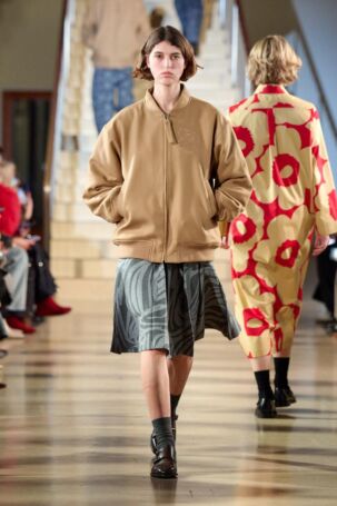 11/27 | Marimekko Fall 2025 | Photo: James Cochrane | Courtesy of Copenhagen Fashion Week Marimekko Fall 2025 | Photo: James Cochrane | Courtesy of Copenhagen Fashion Week