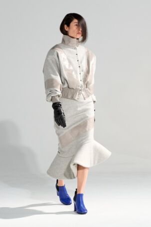 7/33 | Nicklas Skovgaard Fall 2025 | Photo: James Cochrane | Courtesy of Copenhagen Fashion Week Nicklas Skovgaard Fall 2025 | Photo: James Cochrane | Courtesy of Copenhagen Fashion Week