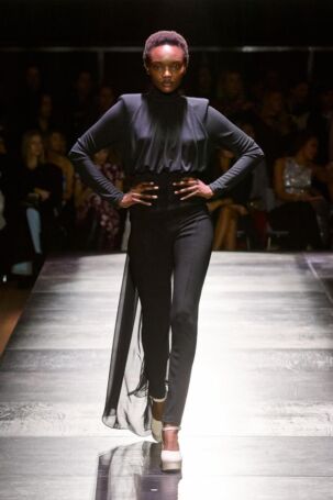 4/31 | ROTATE Fall 2025 | Photo: James Cochrane | Courtesy of Copenhagen Fashion Week ROTATE Fall 2025 | Photo: James Cochrane | Courtesy of Copenhagen Fashion Week