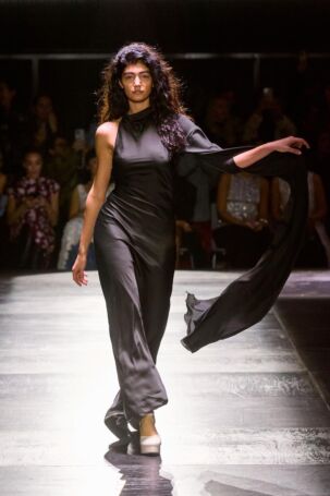 5/31 | ROTATE Fall 2025 | Photo: James Cochrane | Courtesy of Copenhagen Fashion Week ROTATE Fall 2025 | Photo: James Cochrane | Courtesy of Copenhagen Fashion Week