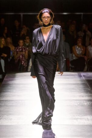 8/31 | ROTATE Fall 2025 | Photo: James Cochrane | Courtesy of Copenhagen Fashion Week ROTATE Fall 2025 | Photo: James Cochrane | Courtesy of Copenhagen Fashion Week