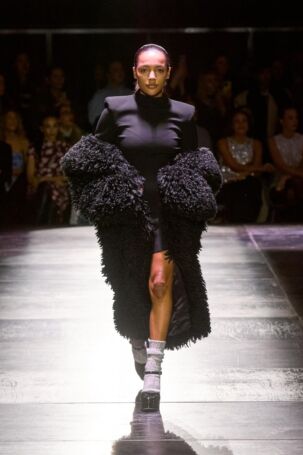 10/31 | ROTATE Fall 2025 | Photo: James Cochrane | Courtesy of Copenhagen Fashion Week ROTATE Fall 2025 | Photo: James Cochrane | Courtesy of Copenhagen Fashion Week
