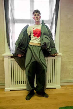 6/19 | STAMM Fall 2025 | Photo: James Cochrane | Courtesy of Copenhagen Fashion Week STAMM Fall 2025 | Photo: James Cochrane | Courtesy of Copenhagen Fashion Week