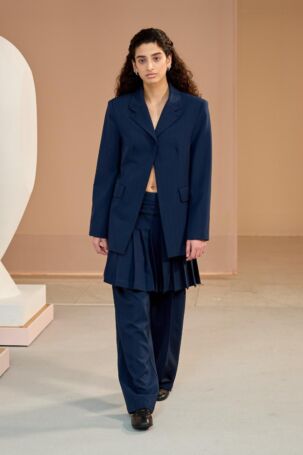 9/16 | Stine Goya Fall 2025 | Photo: James Cochrane | Courtesy of Copenhagen Fashion Week Stine Goya Fall 2025 | Photo: James Cochrane | Courtesy of Copenhagen Fashion Week