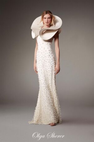 5/37 | Alexis Mabille Spring 2025 Haute Couture | Photo: Marcel Nestler | Courtesy of Alexis Mabille Alexis Mabille Spring 2025 Haute Couture | Photo: Marcel Nestler | Courtesy of Alexis Mabille