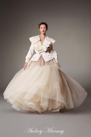 7/37 | Alexis Mabille Spring 2025 Haute Couture | Photo: Marcel Nestler | Courtesy of Alexis Mabille Alexis Mabille Spring 2025 Haute Couture | Photo: Marcel Nestler | Courtesy of Alexis Mabille