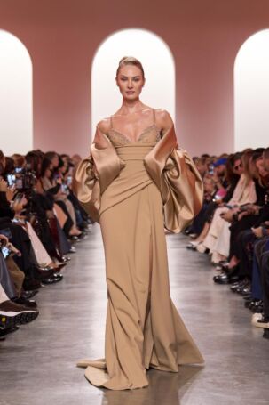 2/59 | Elie Saab | Spring 2025 Haute Couture | Courtesy of Elie Saab Elie Saab | Spring 2025 Haute Couture | Courtesy of Elie Saab