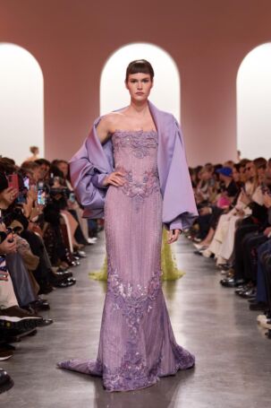 9/59 | Elie Saab | Spring 2025 Haute Couture | Courtesy of Elie Saab Elie Saab | Spring 2025 Haute Couture | Courtesy of Elie Saab