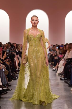 10/59 | Elie Saab | Spring 2025 Haute Couture | Courtesy of Elie Saab Elie Saab | Spring 2025 Haute Couture | Courtesy of Elie Saab