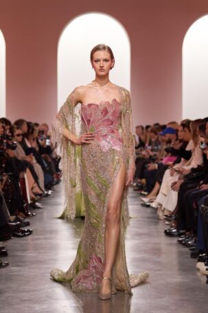 12/59 | Elie Saab | Spring 2025 Haute Couture | Courtesy of Elie Saab Elie Saab | Spring 2025 Haute Couture | Courtesy of Elie Saab