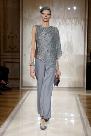 3/94 | Giorgio Armani Privé Spring 2025 Haute Couture | Photo: NOWFASHION.com Giorgio Armani Privé Spring 2025 Haute Couture | Photo: NOWFASHION.com