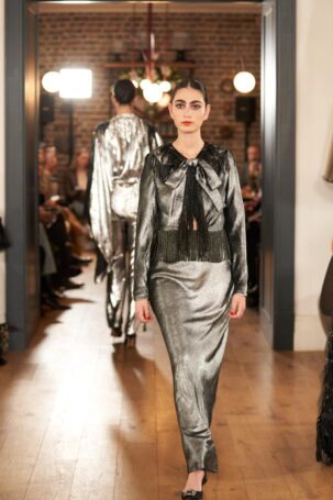 7/27 | Julie de Libran | Spring 2025 Haute Couture | Courtesy of Julie de Libran Julie de Libran | Spring 2025 Haute Couture | Courtesy of Julie de Libran