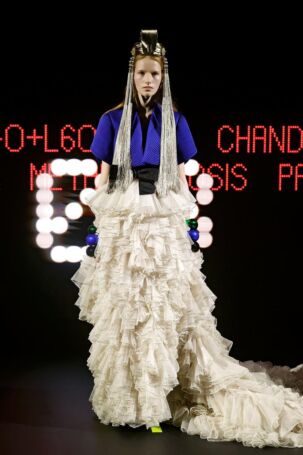 8/49 | Valentino Spring 2025 Haute Couture | Photo: NOWFASHION.com Valentino Spring 2025 Haute Couture | Photo: NOWFASHION.com
