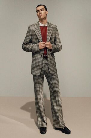 12/24 | Acne Studios | Fall 2025 Menswear | Courtesy of Acne Studios Acne Studios | Fall 2025 Menswear | Courtesy of Acne Studios