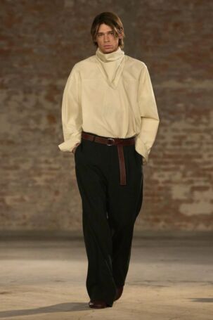 5/53 | AMI Paris | Fall 2025 Menswear | Courtesy of AMI Paris AMI Paris | Fall 2025 Menswear | Courtesy of AMI Paris