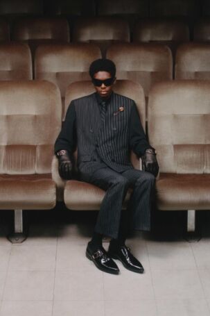 1/29 | Ernest W. Baker | Fall 2025 Menswear | Courtesy of Ernest W. Baker Ernest W. Baker | Fall 2025 Menswear | Courtesy of Ernest W. Baker