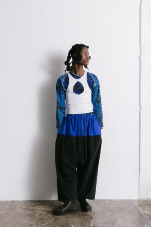 2/16 | Lagos Space Programme | Fall 2025 Menswear | Courtesy of Lagos Space Programme Lagos Space Programme | Fall 2025 Menswear | Courtesy of Lagos Space Programme