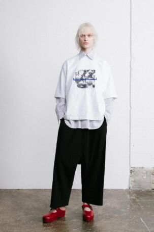 4/16 | Lagos Space Programme | Fall 2025 Menswear | Courtesy of Lagos Space Programme Lagos Space Programme | Fall 2025 Menswear | Courtesy of Lagos Space Programme