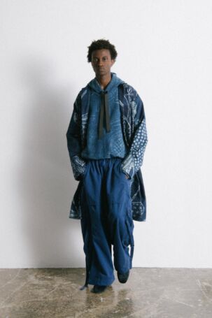 5/16 | Lagos Space Programme | Fall 2025 Menswear | Courtesy of Lagos Space Programme Lagos Space Programme | Fall 2025 Menswear | Courtesy of Lagos Space Programme