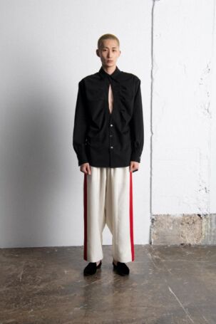 7/16 | Lagos Space Programme | Fall 2025 Menswear | Courtesy of Lagos Space Programme Lagos Space Programme | Fall 2025 Menswear | Courtesy of Lagos Space Programme