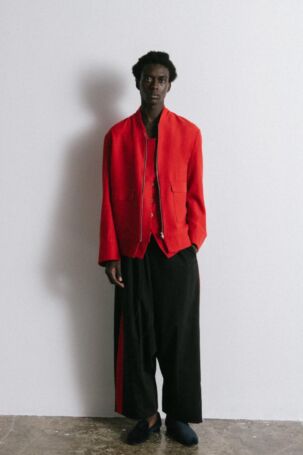 9/16 | Lagos Space Programme | Fall 2025 Menswear | Courtesy of Lagos Space Programme Lagos Space Programme | Fall 2025 Menswear | Courtesy of Lagos Space Programme
