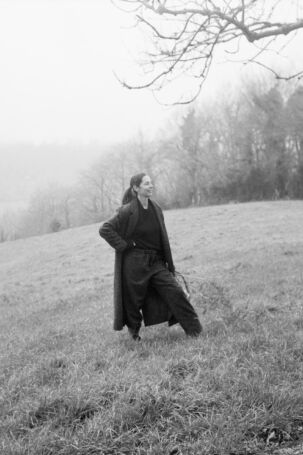 10/45 | Meta Campania Collective | Fall 2025 Menswear | Courtesy of Meta Campania Collective Meta Campania Collective | Fall 2025 Menswear | Courtesy of Meta Campania Collective
