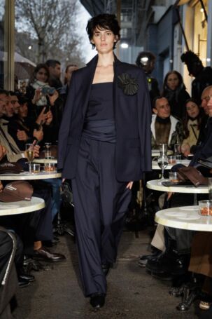 2/26 | Officine Générale | Fall 2025 Menswear | Courtesy of Officine Générale Officine Générale | Fall 2025 Menswear | Courtesy of Officine Générale