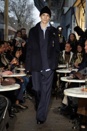 3/26 | Officine Générale | Fall 2025 Menswear | Courtesy of Officine Générale Officine Générale | Fall 2025 Menswear | Courtesy of Officine Générale