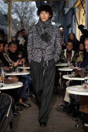 7/26 | Officine Générale | Fall 2025 Menswear | Courtesy of Officine Générale Officine Générale | Fall 2025 Menswear | Courtesy of Officine Générale