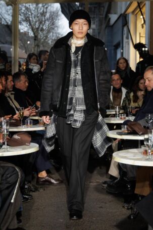 8/26 | Officine Générale | Fall 2025 Menswear | Courtesy of Officine Générale Officine Générale | Fall 2025 Menswear | Courtesy of Officine Générale