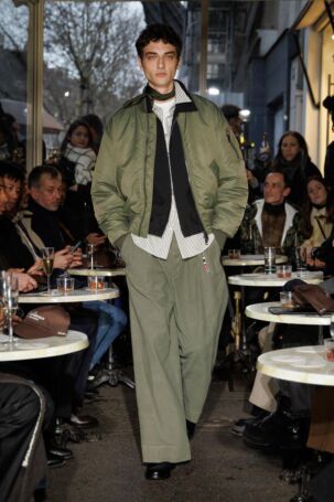 9/26 | Officine Générale | Fall 2025 Menswear | Courtesy of Officine Générale Officine Générale | Fall 2025 Menswear | Courtesy of Officine Générale