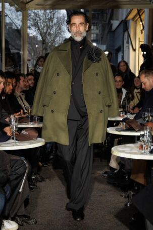 12/26 | Officine Générale | Fall 2025 Menswear | Courtesy of Officine Générale Officine Générale | Fall 2025 Menswear | Courtesy of Officine Générale