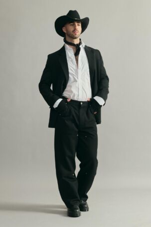 1/22 | Ouest Paris | Fall 2025 Menswear | Courtesy of Ouest Paris Ouest Paris | Fall 2025 Menswear | Courtesy of Ouest Paris