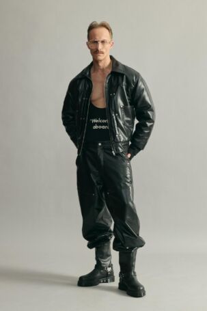 2/22 | Ouest Paris | Fall 2025 Menswear | Courtesy of Ouest Paris Ouest Paris | Fall 2025 Menswear | Courtesy of Ouest Paris