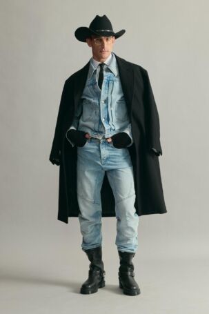 3/22 | Ouest Paris | Fall 2025 Menswear | Courtesy of Ouest Paris Ouest Paris | Fall 2025 Menswear | Courtesy of Ouest Paris