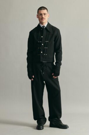 4/22 | Ouest Paris | Fall 2025 Menswear | Courtesy of Ouest Paris Ouest Paris | Fall 2025 Menswear | Courtesy of Ouest Paris