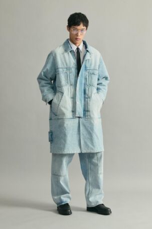 5/22 | Ouest Paris | Fall 2025 Menswear | Courtesy of Ouest Paris Ouest Paris | Fall 2025 Menswear | Courtesy of Ouest Paris