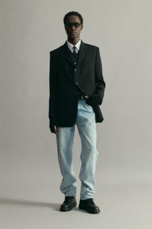6/22 | Ouest Paris | Fall 2025 Menswear | Courtesy of Ouest Paris Ouest Paris | Fall 2025 Menswear | Courtesy of Ouest Paris