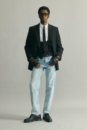 8/22 | Ouest Paris | Fall 2025 Menswear | Courtesy of Ouest Paris Ouest Paris | Fall 2025 Menswear | Courtesy of Ouest Paris