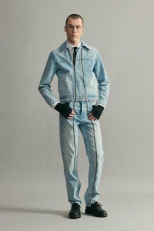 9/22 | Ouest Paris | Fall 2025 Menswear | Courtesy of Ouest Paris Ouest Paris | Fall 2025 Menswear | Courtesy of Ouest Paris