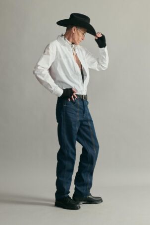 10/22 | Ouest Paris | Fall 2025 Menswear | Courtesy of Ouest Paris Ouest Paris | Fall 2025 Menswear | Courtesy of Ouest Paris