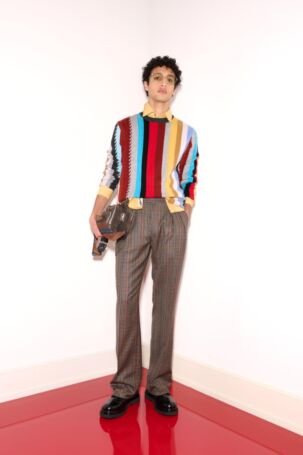 1/28 | Paul Smith | Fall 2025 Menswear | Courtesy of Paul Smith Paul Smith | Fall 2025 Menswear | Courtesy of Paul Smith