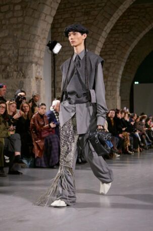 2/25 | Sean Suen | Fall 2025 Menswear | Courtesy of Sean Suen Sean Suen | Fall 2025 Menswear | Courtesy of Sean Suen
