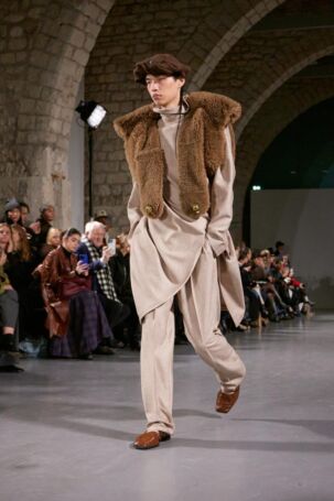 3/25 | Sean Suen | Fall 2025 Menswear | Courtesy of Sean Suen Sean Suen | Fall 2025 Menswear | Courtesy of Sean Suen