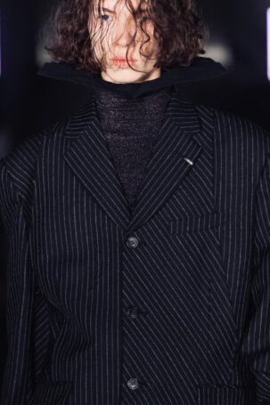 9/28 | Details at SONGZIO | Fall 2025 Menswear | Courtesy of SONGZIO Details at SONGZIO | Fall 2025 Menswear | Courtesy of SONGZIO