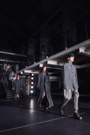 9/11 | Setting at SONGZIO | Fall 2025 Menswear | Courtesy of SONGZIO Setting at SONGZIO | Fall 2025 Menswear | Courtesy of SONGZIO